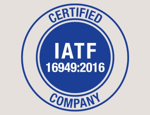 IATF16949 Certificate