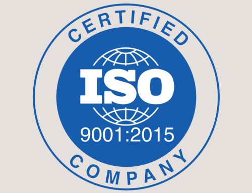 ISO 9001:2015 Certificate