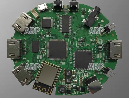 PCB Assembly for 3D Measuring Instrument