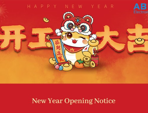 Chinese New Year Opening Notice